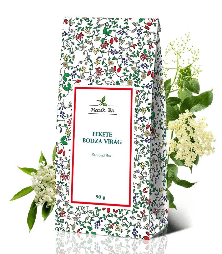 Mecsek Fekete bodza virág 50g