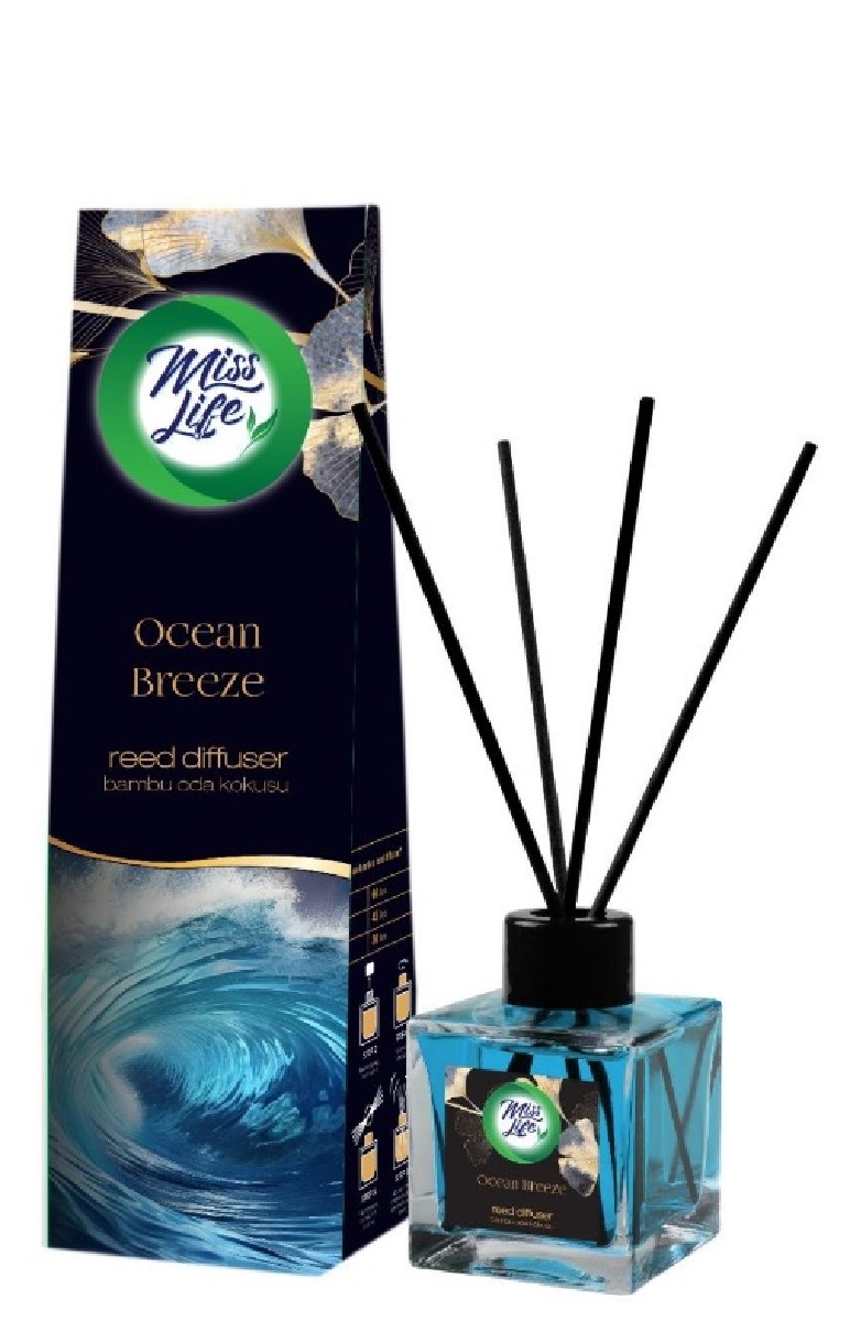 Miss Life - Pálcikás illatosító oceán (100 ml)