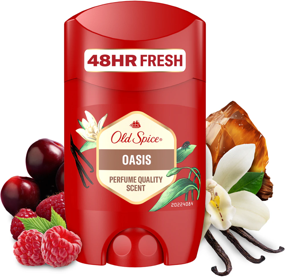 Old Spice - Oasis izzadásgátló deo stift 50 ml
