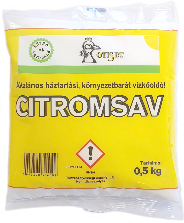 Otis bt - Citromsav 500gr