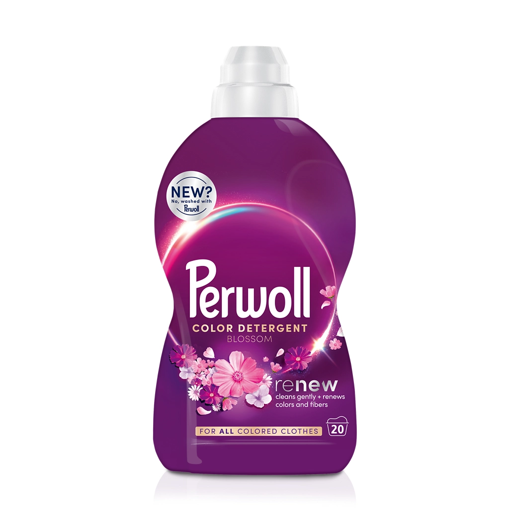 Perwoll - Blossom folyékony mosószer 1L (20 mosás)