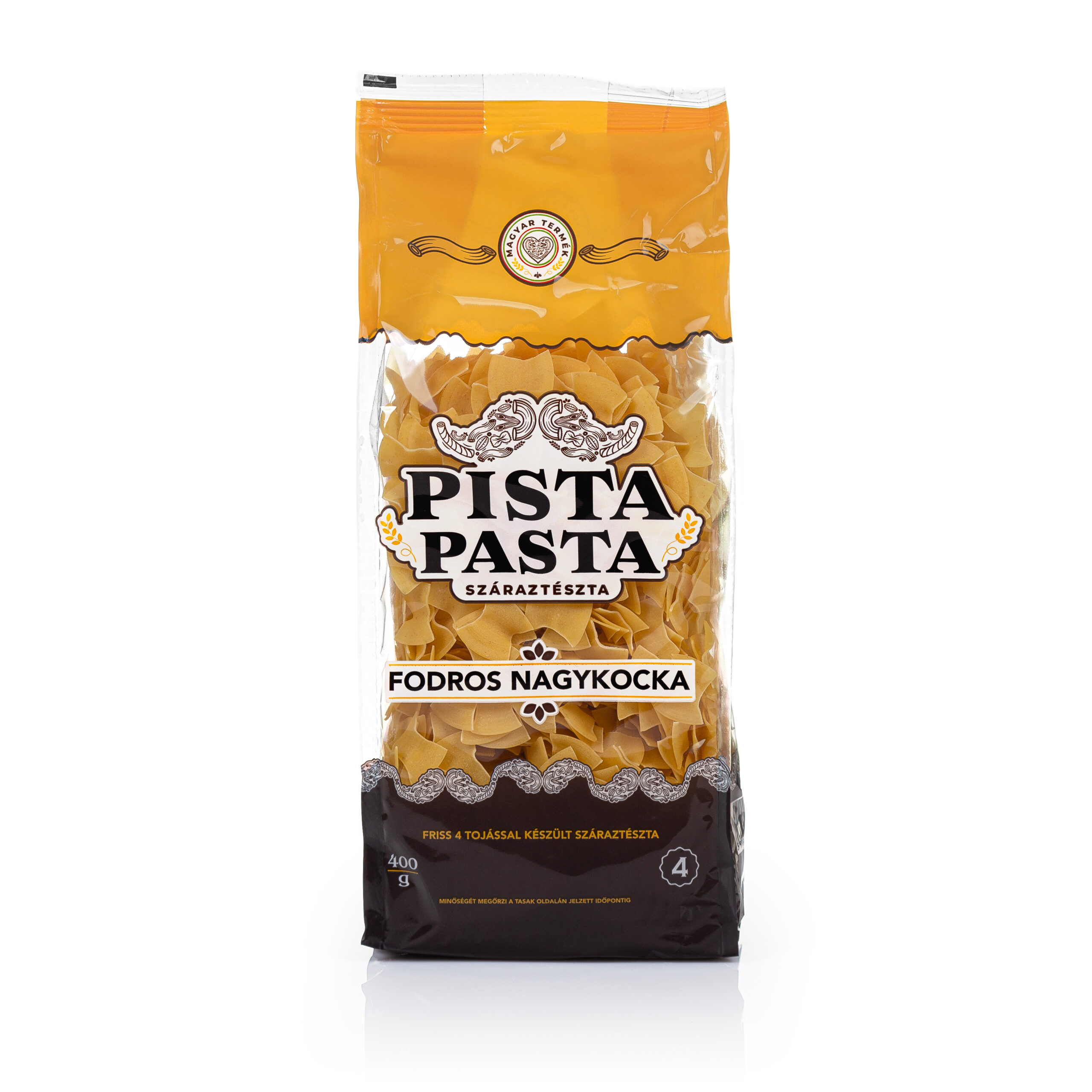 Pista Pasta - Fodros nagykocka 400g