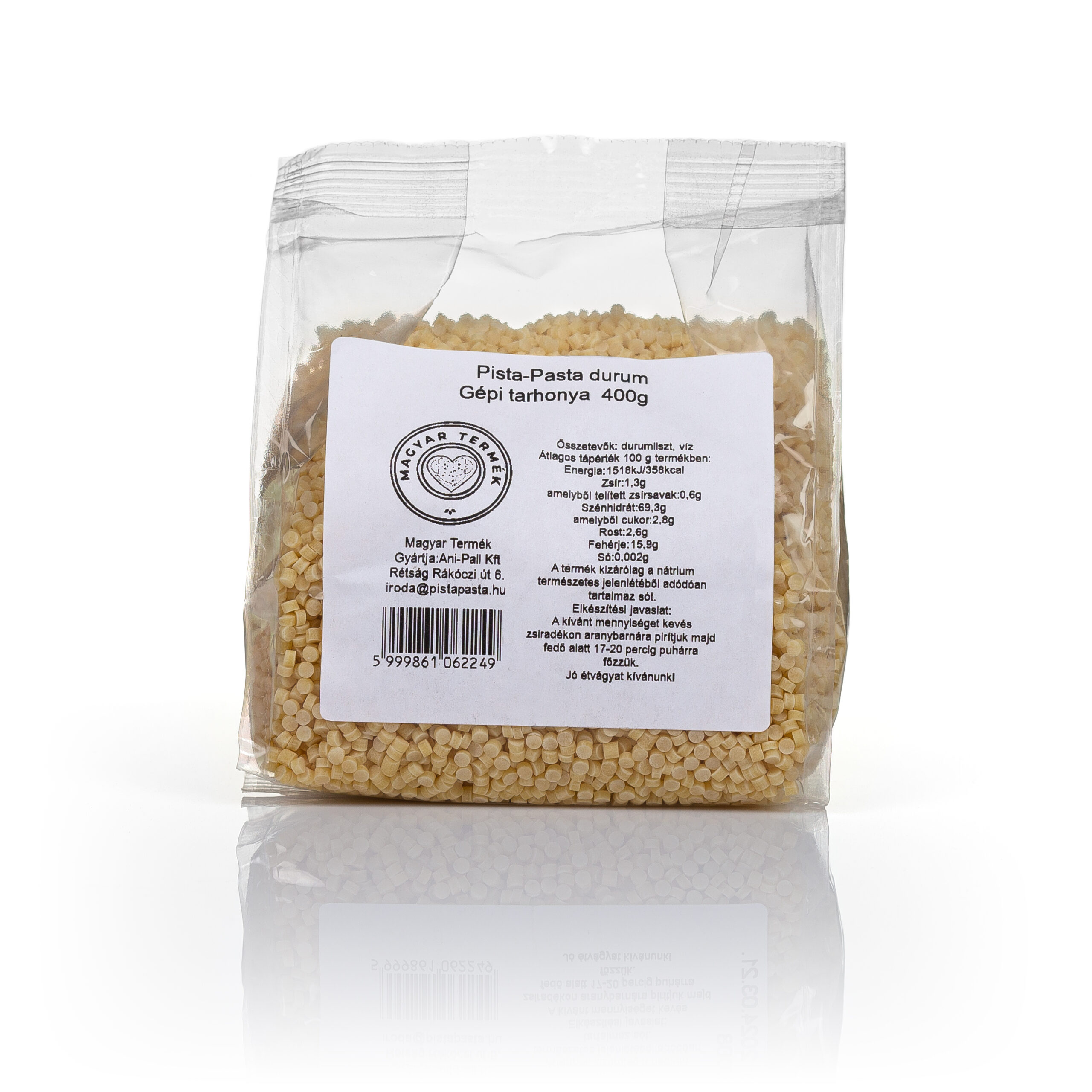 Pista Pasta - Durum Tarhonya 400 g