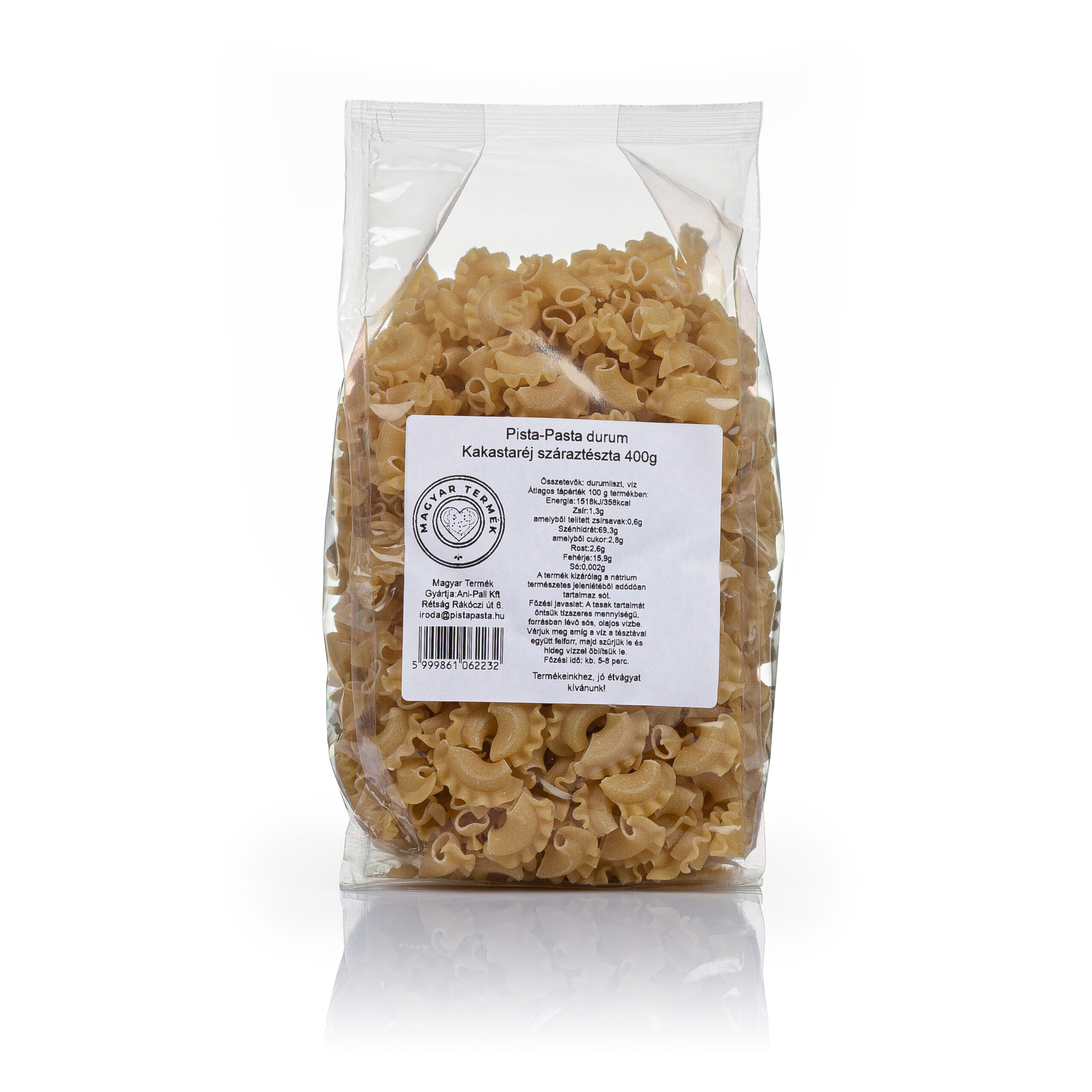 Pista Pasta - Durum Kakastaréj 400 g