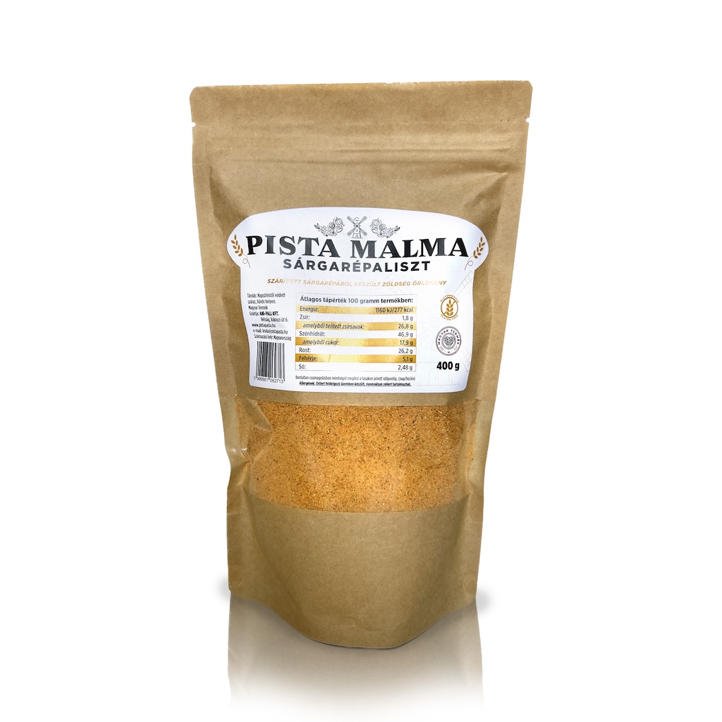 Pista Malma - Sárgarépa liszt 400 g