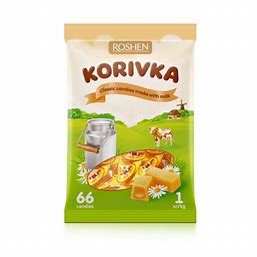 Roshen - Omlós Tejkaramella 1 kg