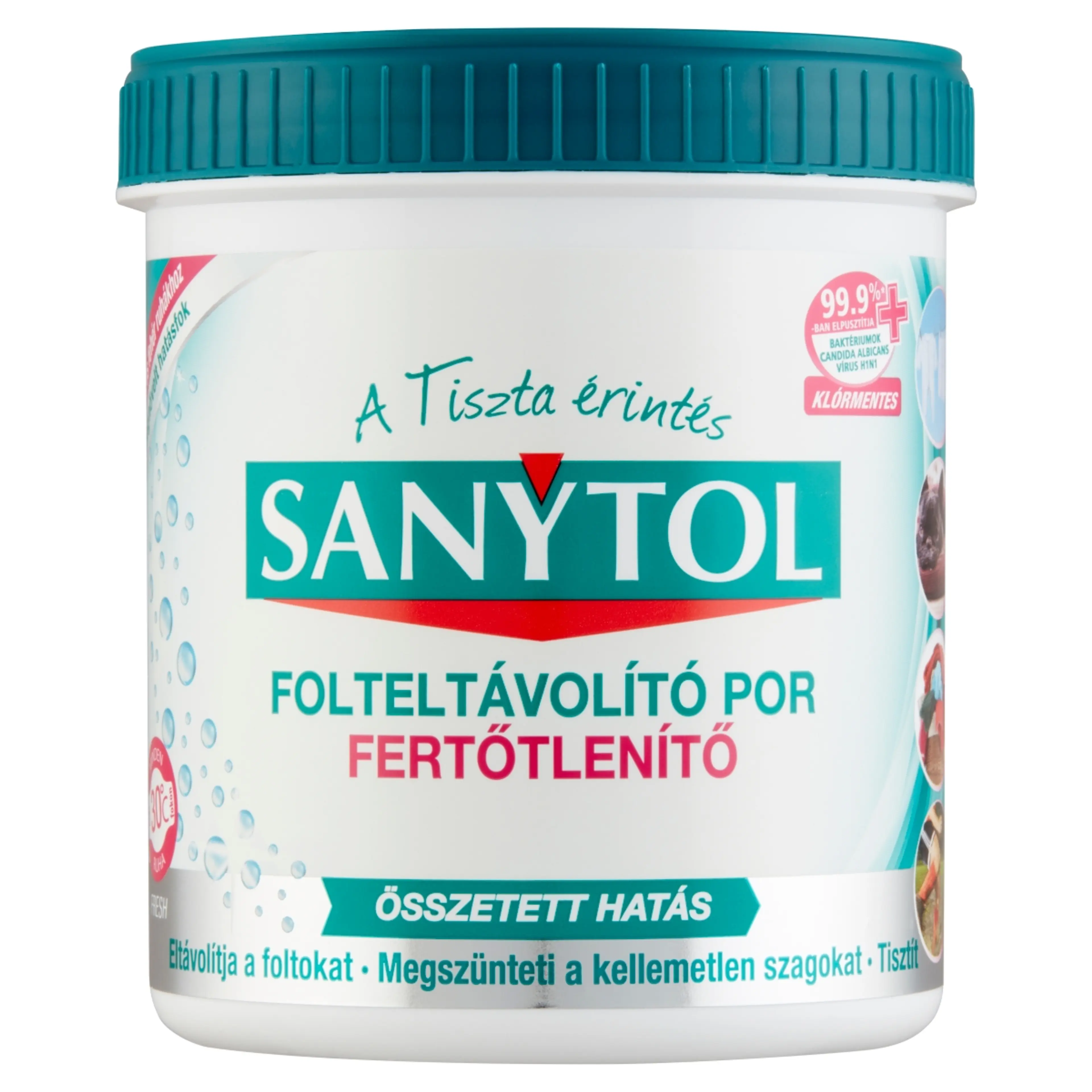 Sanytol - Fertőtlenítő és folteltávolító por 0, 45 kg