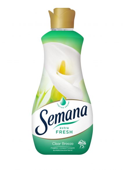 Semana - Extra Fresh Clear Breeze öblítő (75 mosás) 1, 5 L