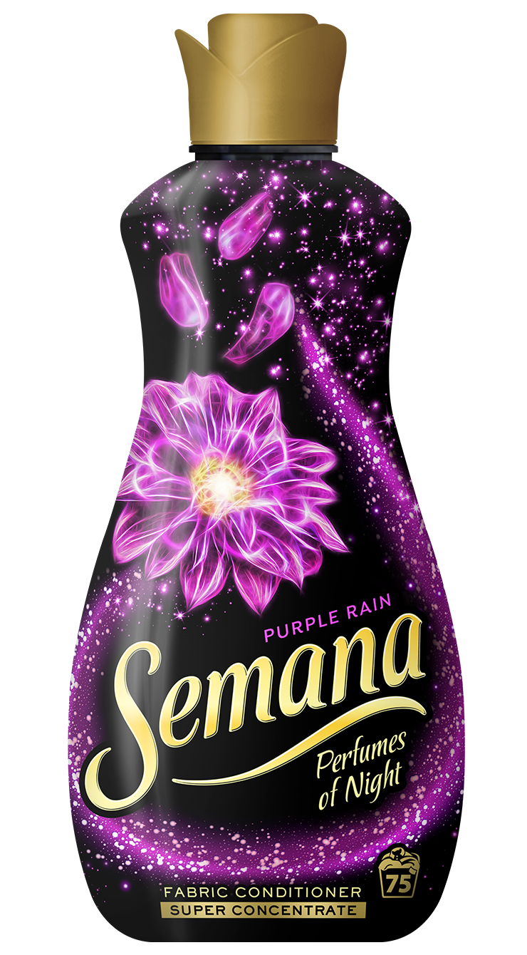 Semana - Perfumes of Night Purple Rain öblítő (75 mosás) 1, 65 L
