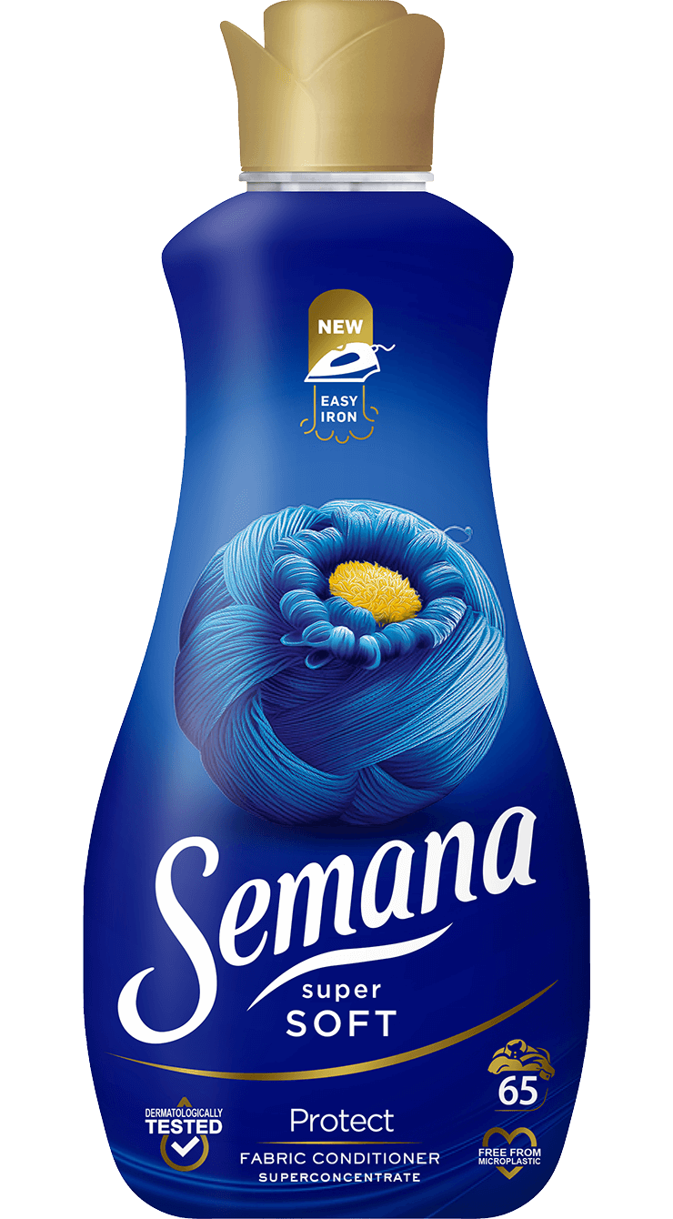 Semana - Super Soft Protect öblítő (65 mosás) 1, 3 L