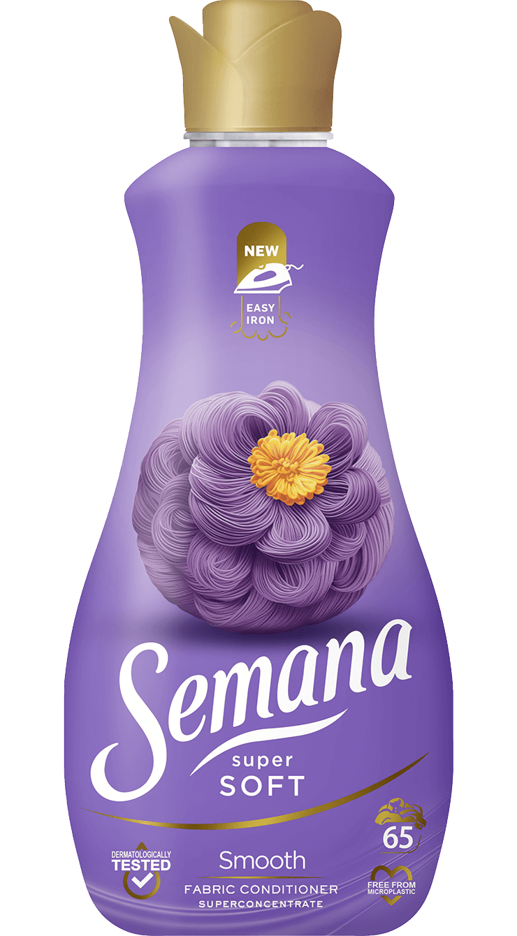Semana - Super Soft Smooth öblítő (65 mosás) 1, 3 L