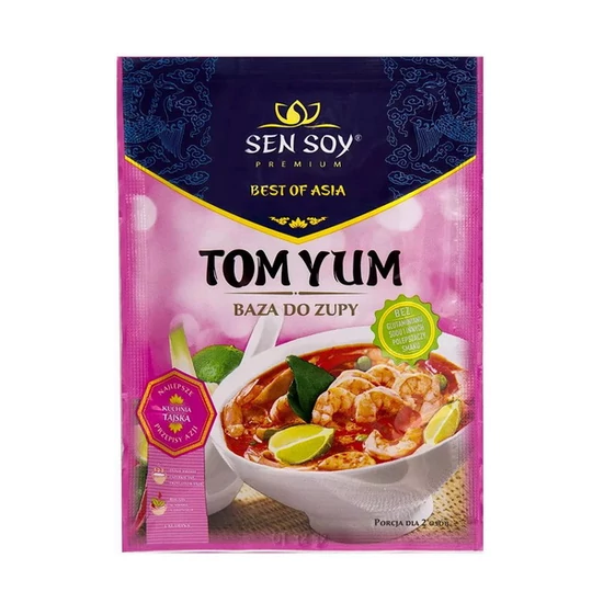 Sen Soy - Tom Yum Leves Paszta 80gr