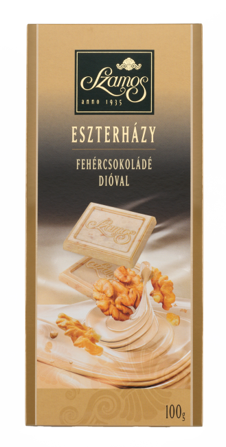 Szamos - Eszterházy csokoládé tábla 100 g