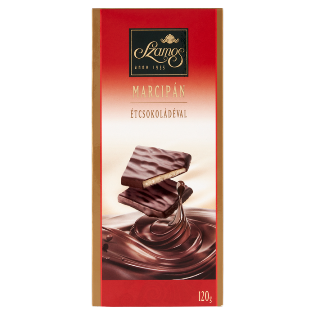 Szamos - Marcipán csokoládé tábla 100 g