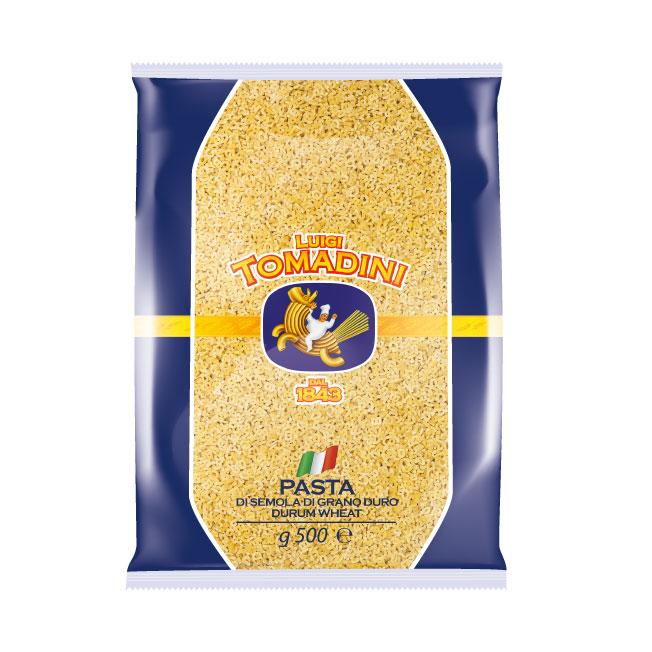 LUIGI TOMADINI - ALPHABETO/ABC TÉSZTA 100 % DURUMLISZTBŐL 500 g