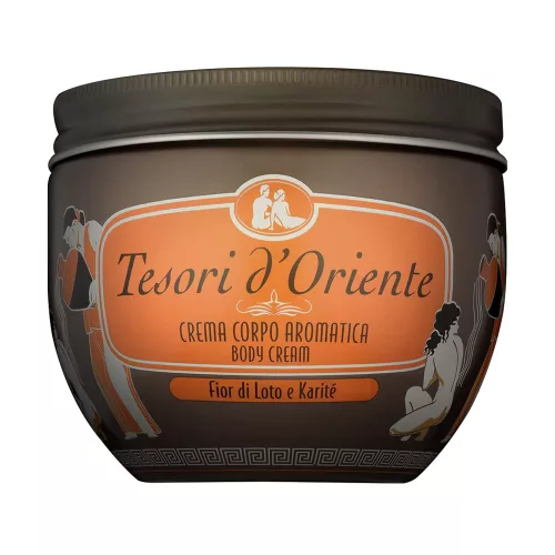 TESORI D'ORIENTE - testápoló krém lótuszvirág illat 300 ML