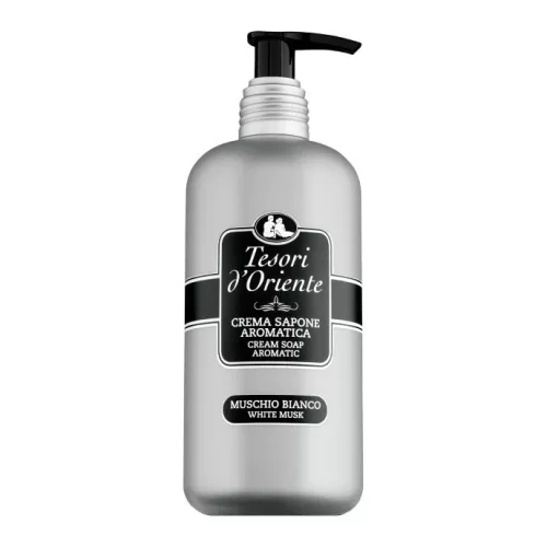 TESORI D'ORIENTE - folyékony krémszappan fehér pézsma aromával 300 ml
