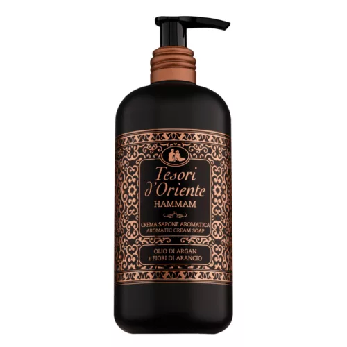 TESORI D'ORIENTE - folyékony krémszappan törökfürdő aromával 300 ml