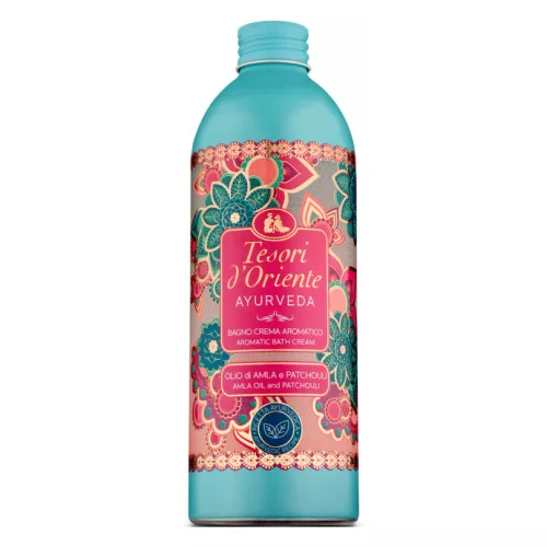 TESORI D'ORIENTE - fürdőkrém ayurvédikus aromával 500 ml