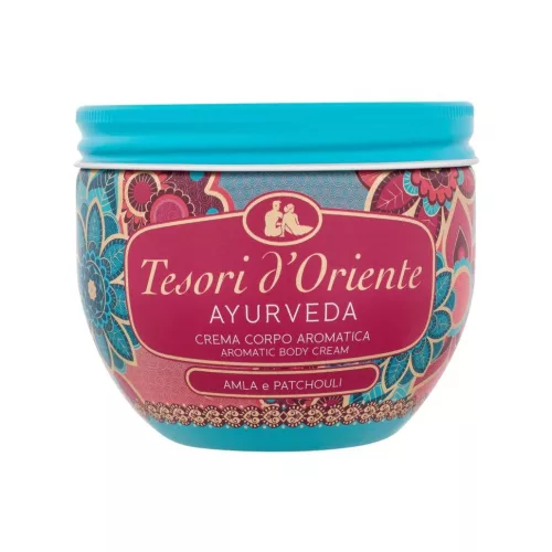 TESORI D'ORIENTE - testápoló krém ayurvédikus illat 300 ML
