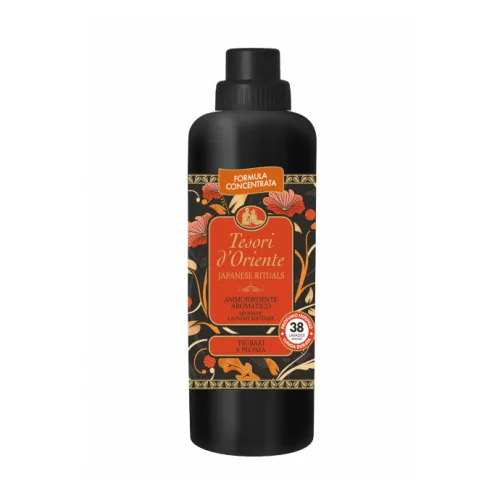 TESORI D'ORIENTE - Öblítőkoncentrátum Japanese virágos illattal 760 ml (38 mosás)