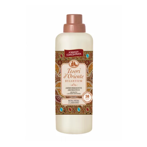 TESORI D'ORIENTE - Öblítőkoncentrátum Byzantium különleges édes illattal 760 ml (38 mosás)