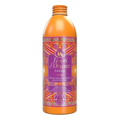 TESORI D'ORIENTE - fürdőkrém japán körtevirág és cédrusfa karmikus aromával 500 ml