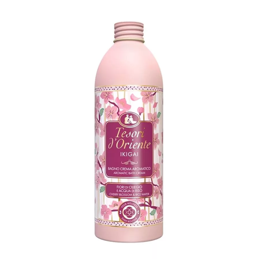TESORI D'ORIENTE - fürdőkrém IKIGAI világa aromával 500 ml