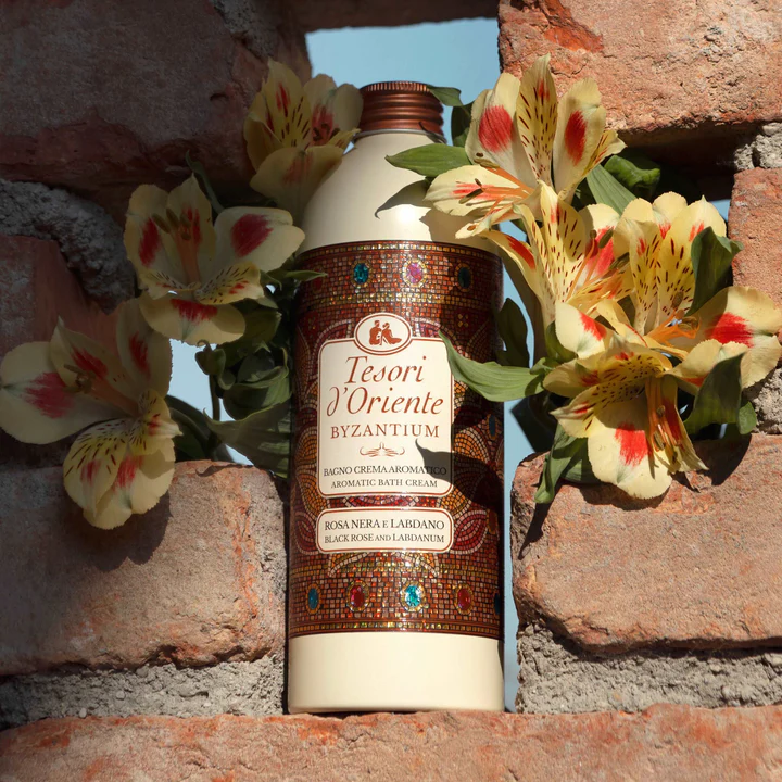 TESORI D'ORIENTE - fürdőkrém Bizánc világa aromával 500 ml