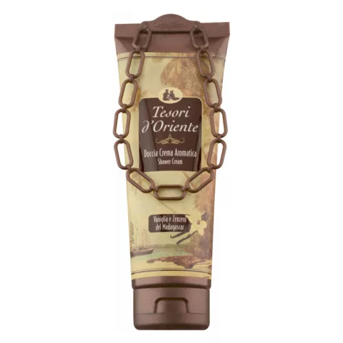 TESORI D'ORIENTE - krémtusfürdő vanília és gyömbér aromával 250 ml