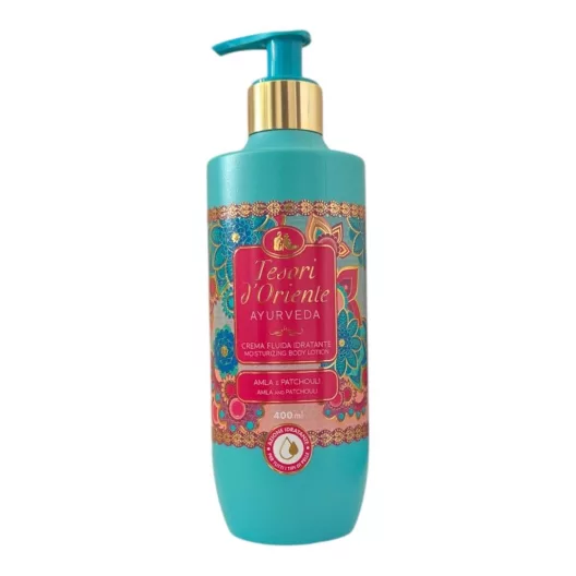 TESORI D'ORIENTE - hidratáló testápoló krém Ayurveda illat 400 ML