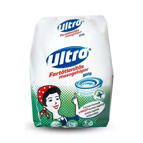 Ultra - fertőtlenítős mosogatópor 500gr