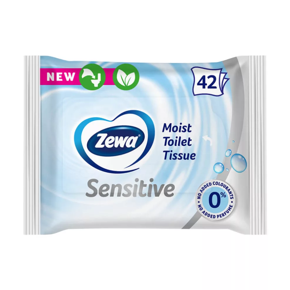 Zewa - Sensitive nedves toalettpapír