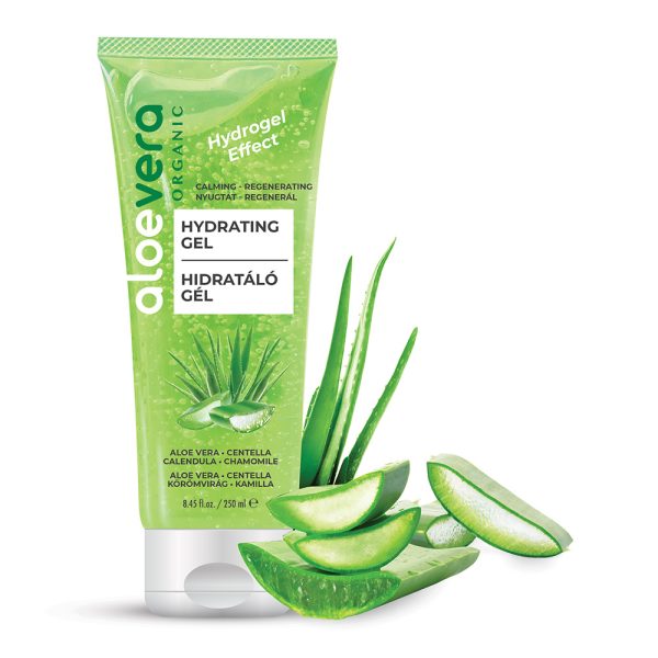 Aloe Vera Organic - Hidratáló testápoló gél 250ml