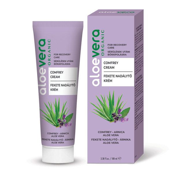 Aloe Vera Organic - Fekete nadálytő krém 100 ml