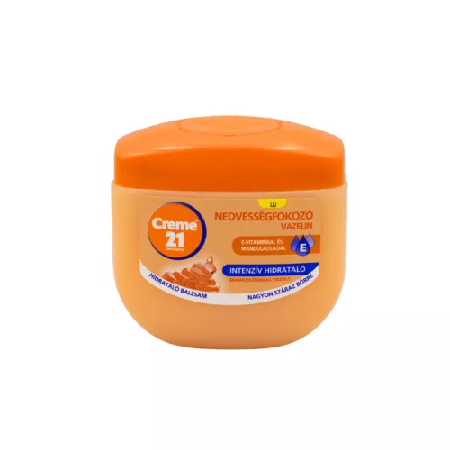 Creme 21 - nedvességfokozó vazelin E vitaminnal és mandulaolajjal 100 ml