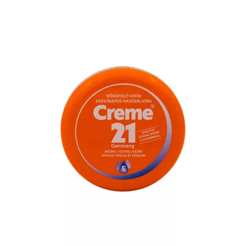 Creme 21 - Bőrápoló krém egésznapos használatra nagyon száraz bőrre 150 ml