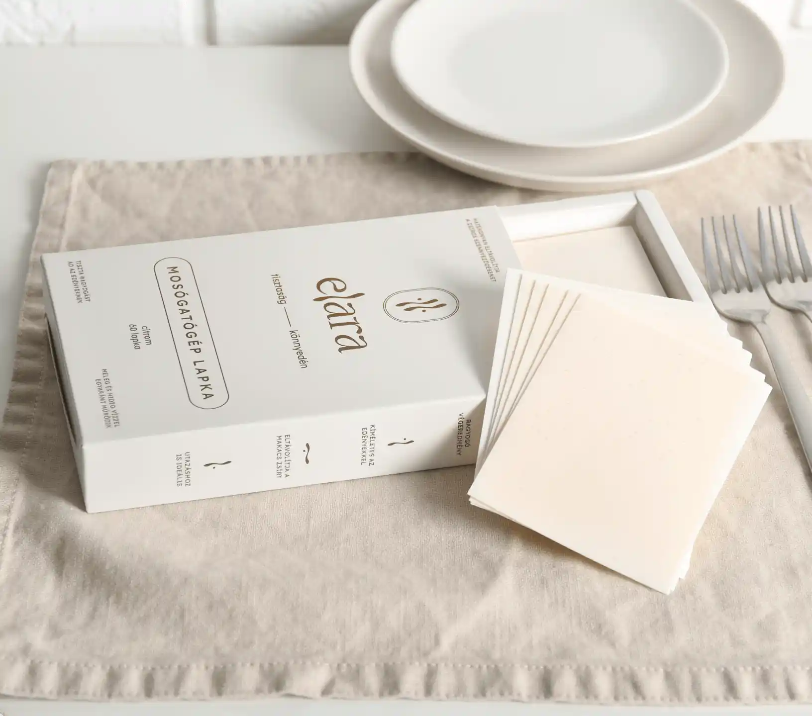 Elara mosogatógép lapka citrom 60 lapka