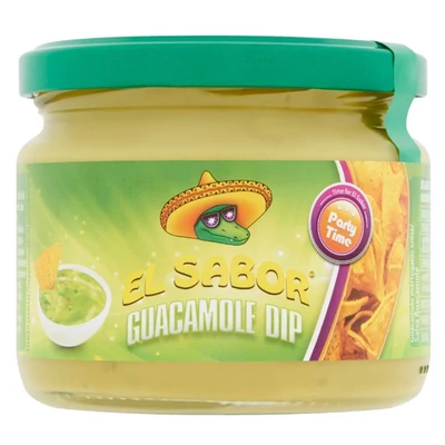 EL SABOR Dip - avokádó 300g