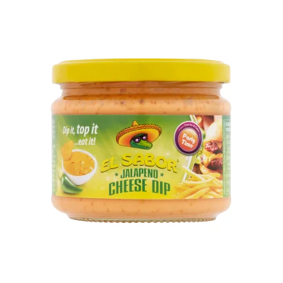 EL SABOR Dip - jalapenos sajt 300g