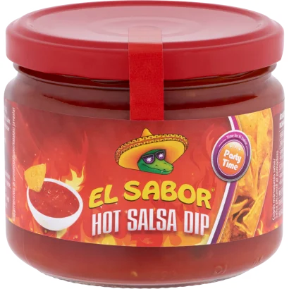 EL SABOR Dip - hot salsa 300 g