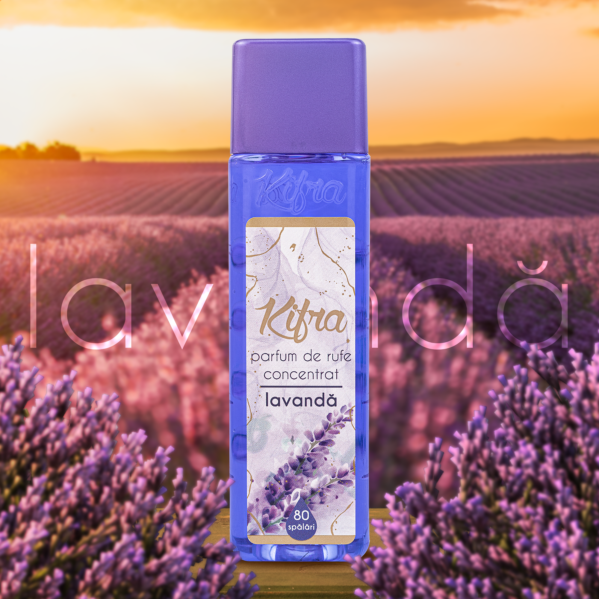 Kifra - Mosóparfüm (Lavanda)
