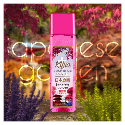 Kifra - Mosóparfüm (Japán Kert)