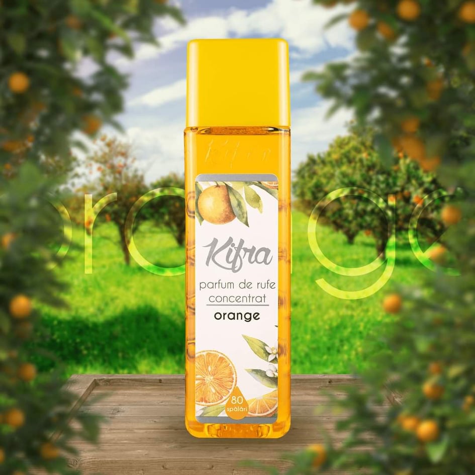 Kifra - Mosóparfüm (Orange)