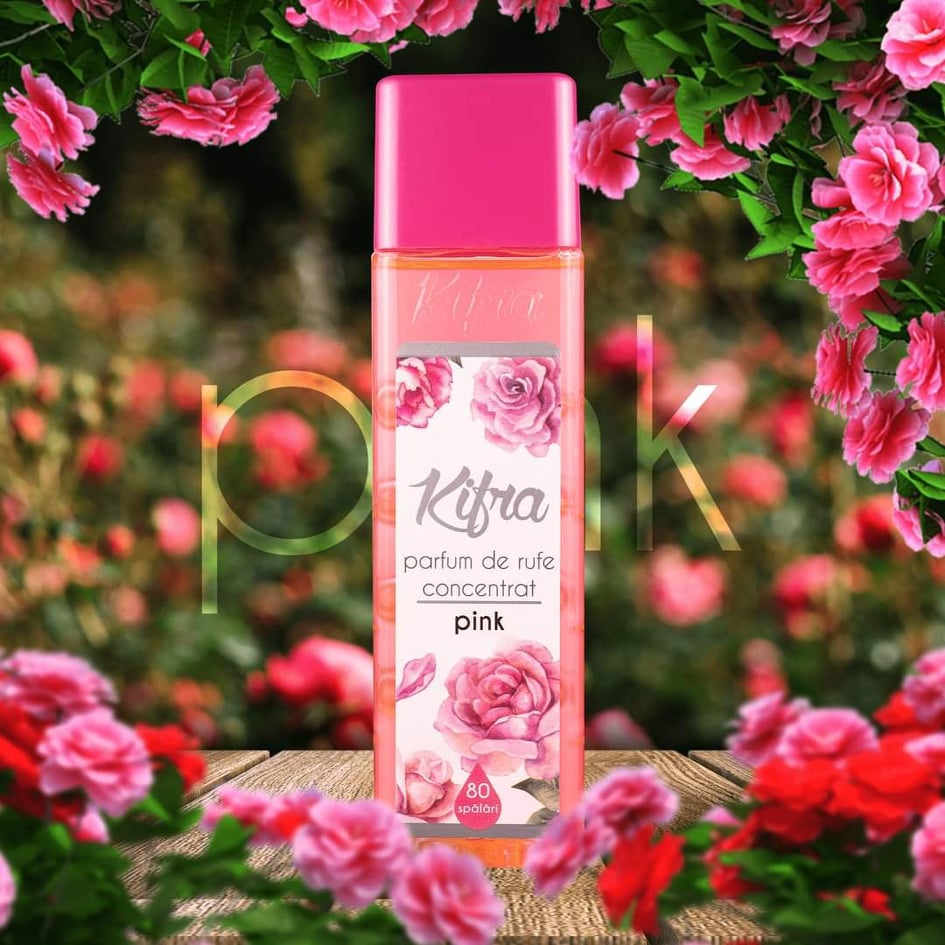 Kifra - Mosóparfüm (Pink)