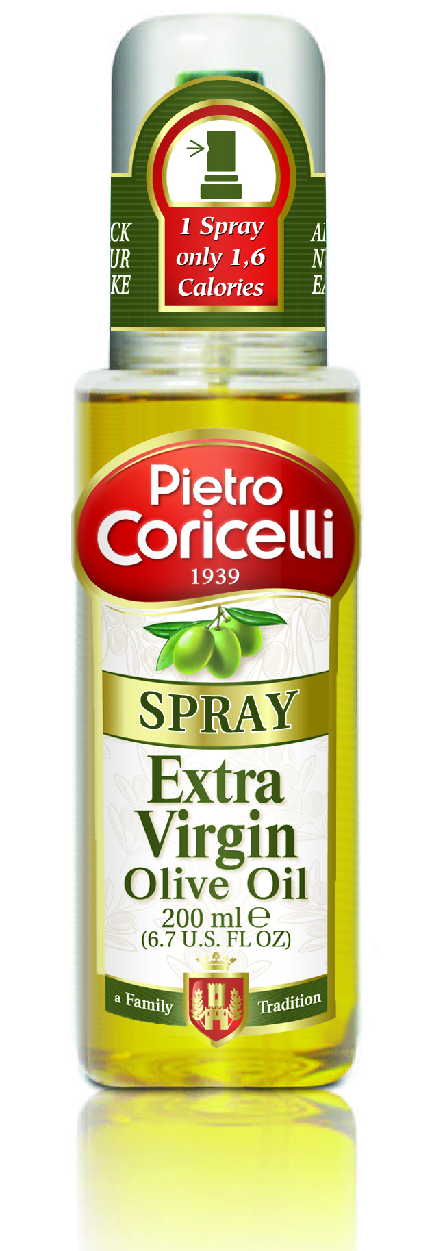 Pietro Coricelli - Extra szűz olívaolaj Spray 200ml