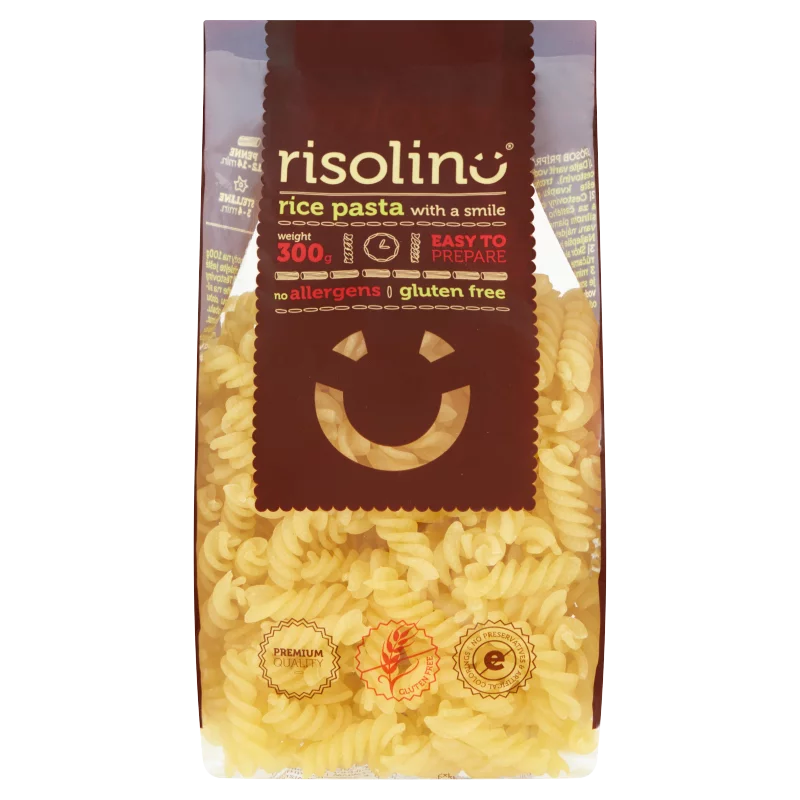 Risolino - Fusilli természetesen gluténmentes rizstészta 300 g