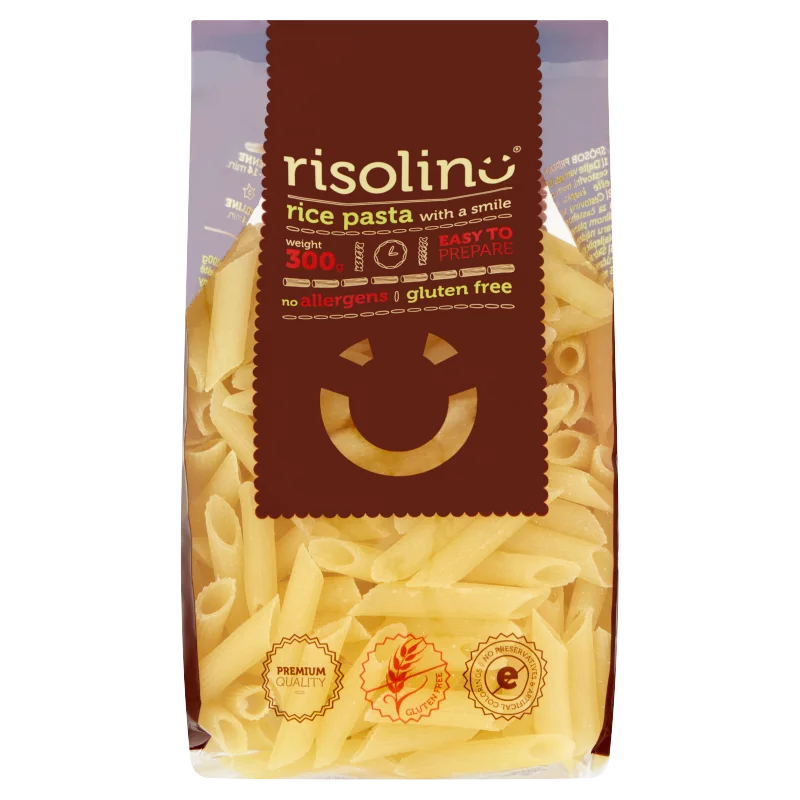 Risolino - Penne természetesen gluténmentes rizstészta 300 g