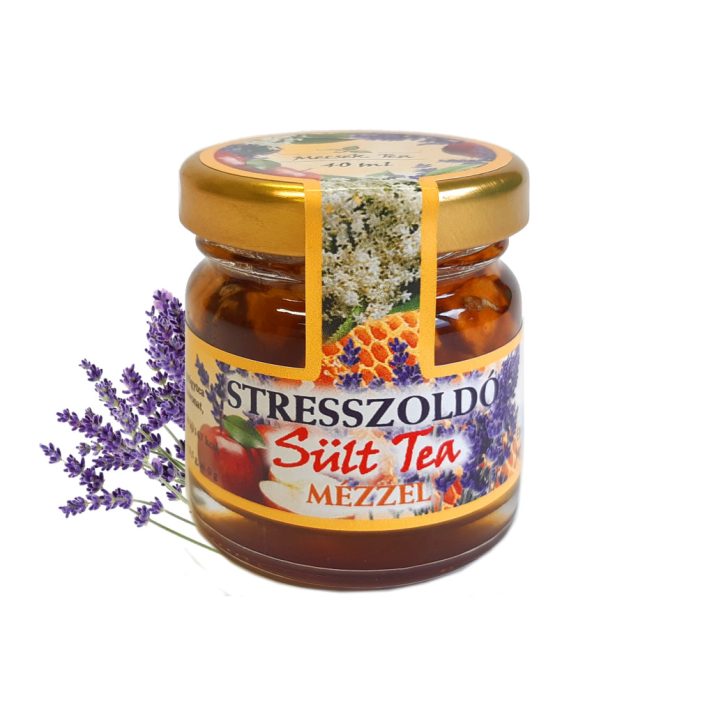 Mecsek Stresszoldó Sült Tea mézzel 40ml